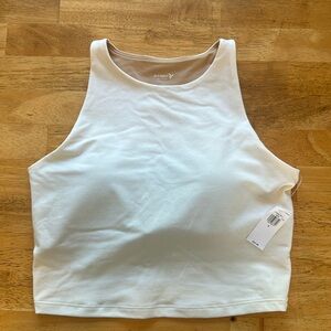 Old Navy Athletic Top. Size M. Cream. Fully lined